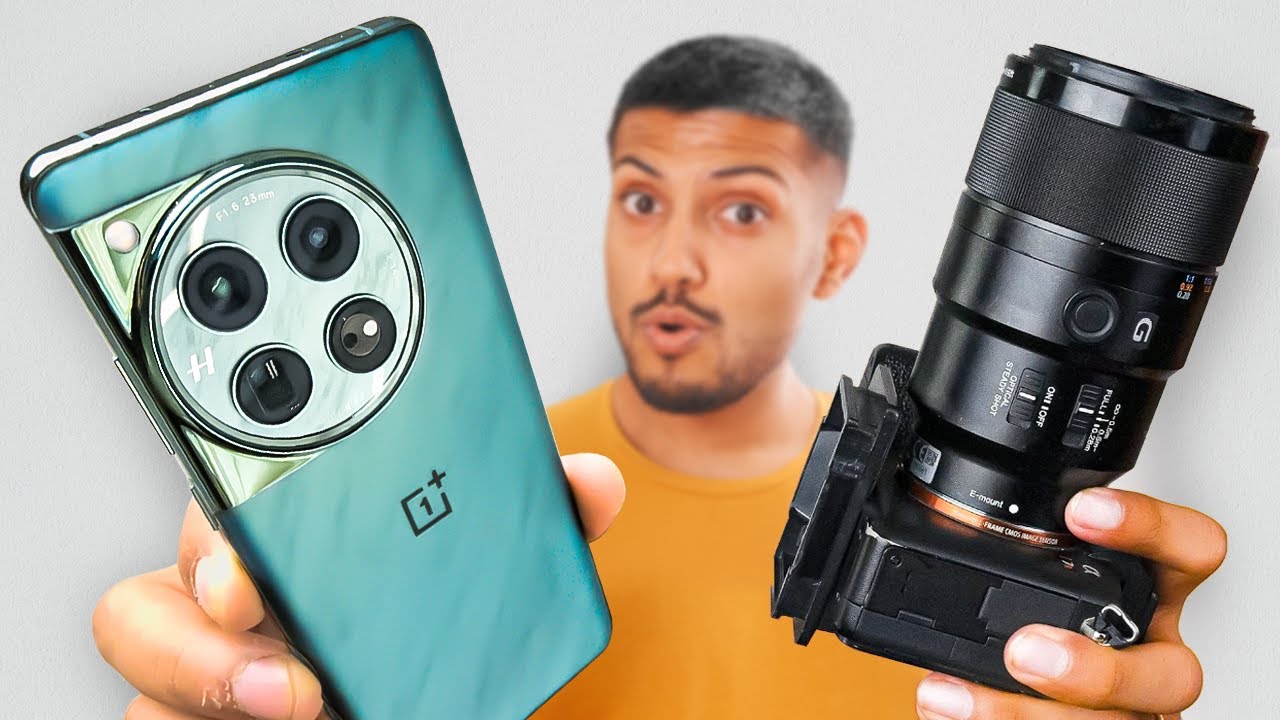 OnePlus 12 InDepth Camera Review ! Electronic Goods